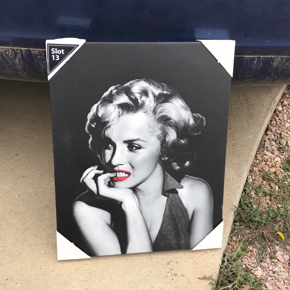 Marilyn Monroe canvas